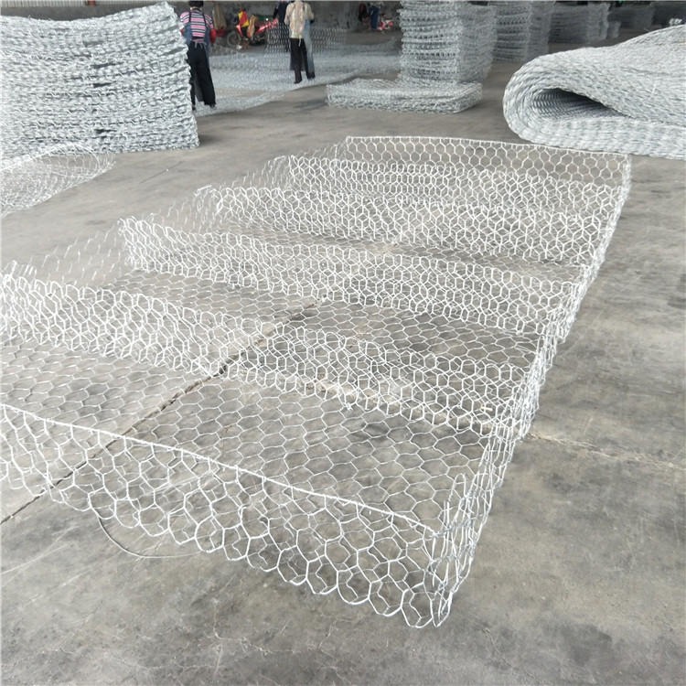 双隔板雷诺护垫，折弯格宾石笼网，护坡石笼网垫，安平县泰同石笼网厂家生产