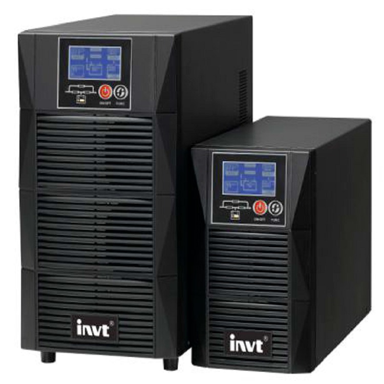 invt英威腾UPS不间断电源HT1106S 长效机6KVA 5400W 标机内置电池