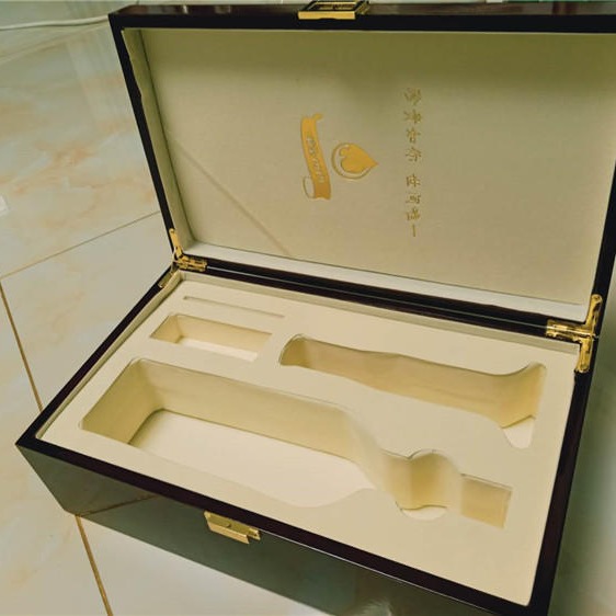 纪念章木盒厂 木盒 钢琴漆木盒包装 众鑫骏业亮光高光木包装盒