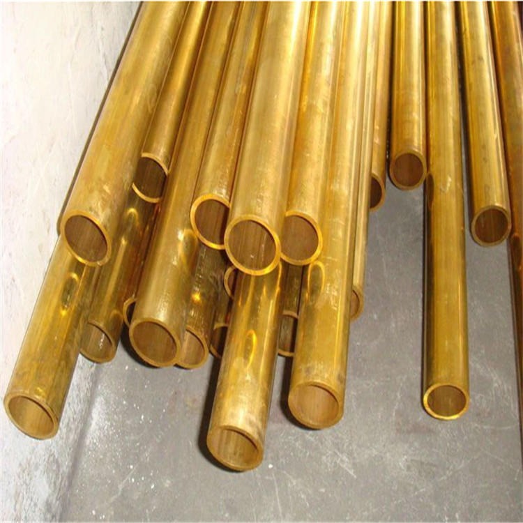 黄铜管生产厂家 H62 H63 H65 H68优质黄铜管 国标环保铜管