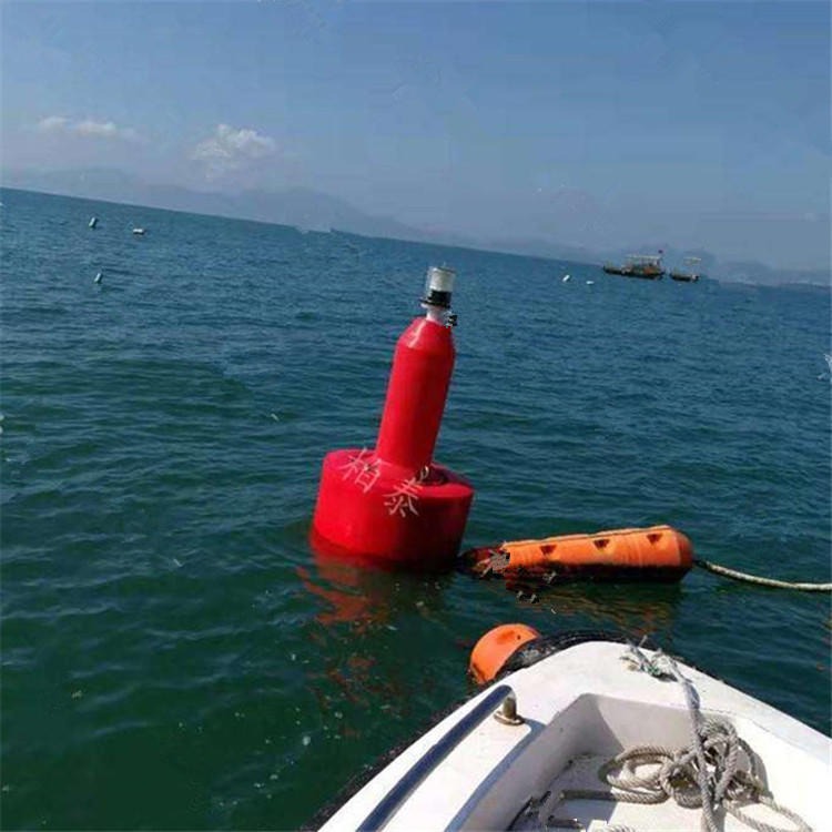 舟山海底线缆警示航标 核心区海域禁航浮标出售