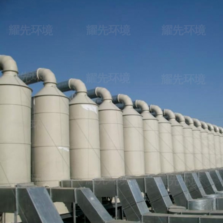 杭州废气处理厂 宁波地下室污水排放设备 温州酸雾净化塔自动加药系统 耀先图片
