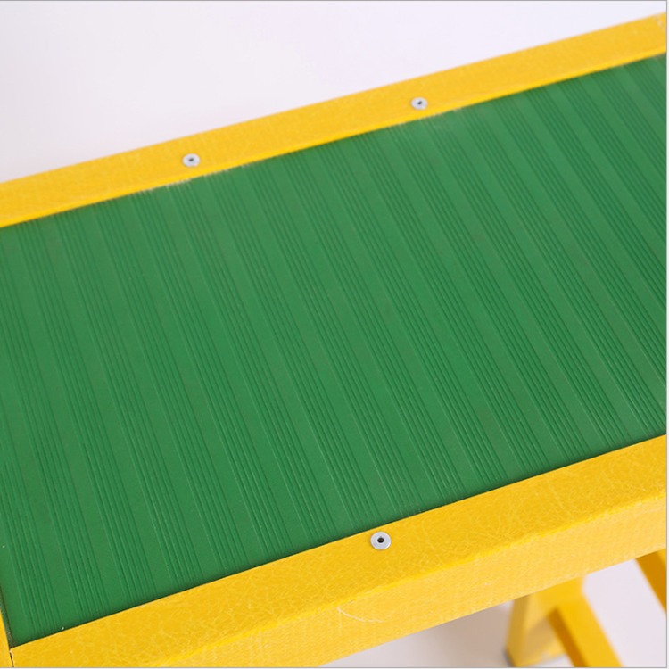 移动式玻璃钢绝缘凳訂做 单层凳 绝缘平台凳 英威JYD檢修梯凳