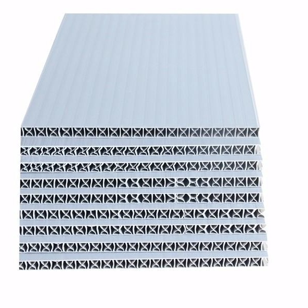 X型中空板、X型万通板、X型双壁板、X型瓦楞板图片
