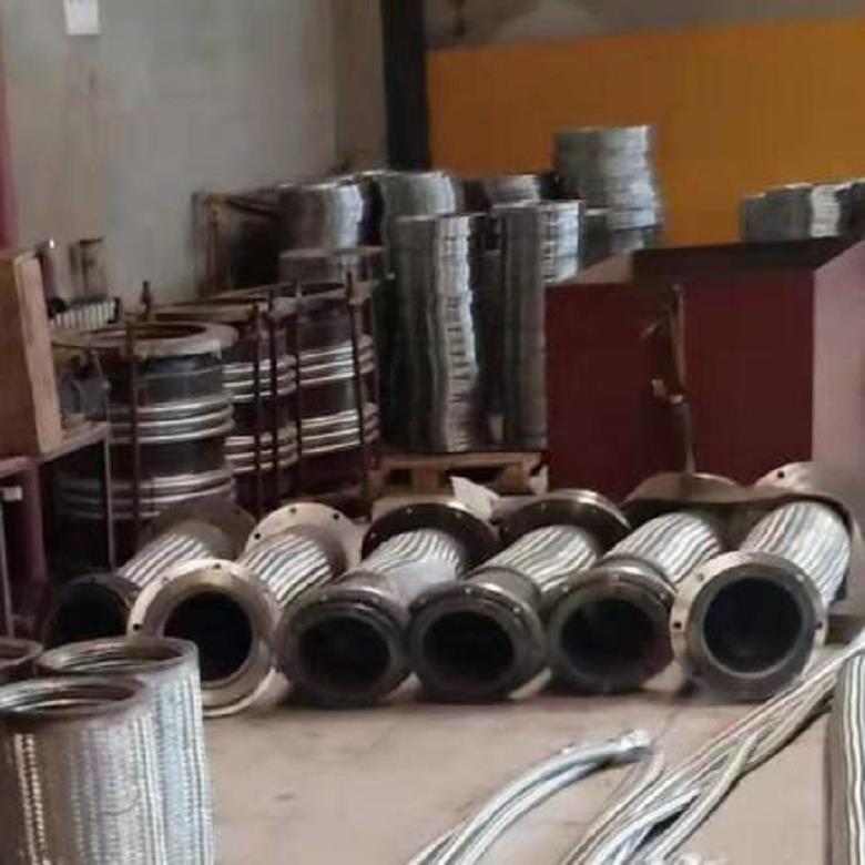 英振 内江市金属软管 厂家批发金属软连接  法兰大口径金属管生产厂家