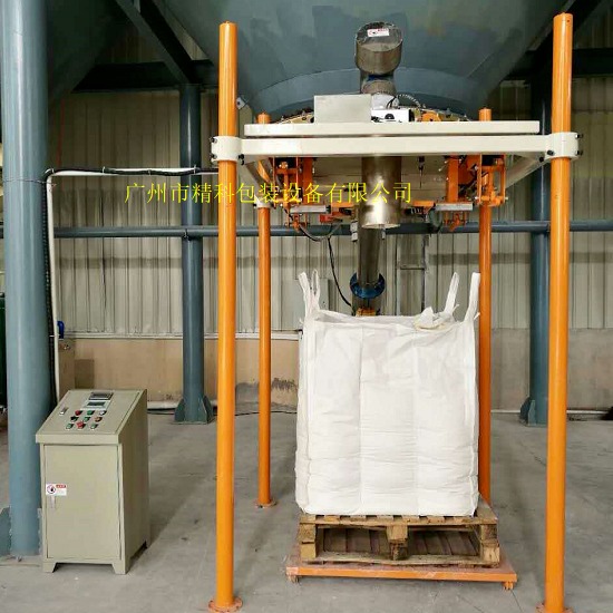 吨袋自动打包机-吨包自动化设备-工业自动化包装机-精科图片