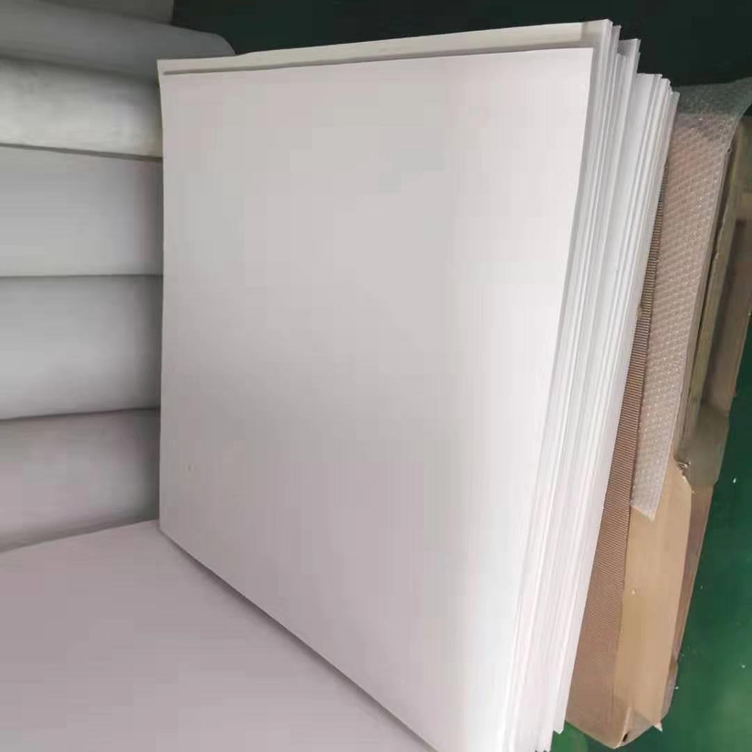 腾宇厂家供应聚四氟乙烯耐高温耐酸碱车削板加工定制工程白色耐腐蚀PTFE楼梯板
