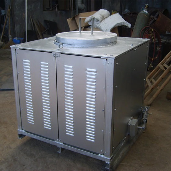 供应甬翔150L压铸铝镁锌熔化保温炉
