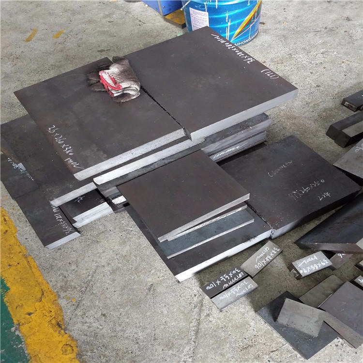 油淬模具钢9CrWMn钢板-铬钨锰合金钢板-硬度可达58度