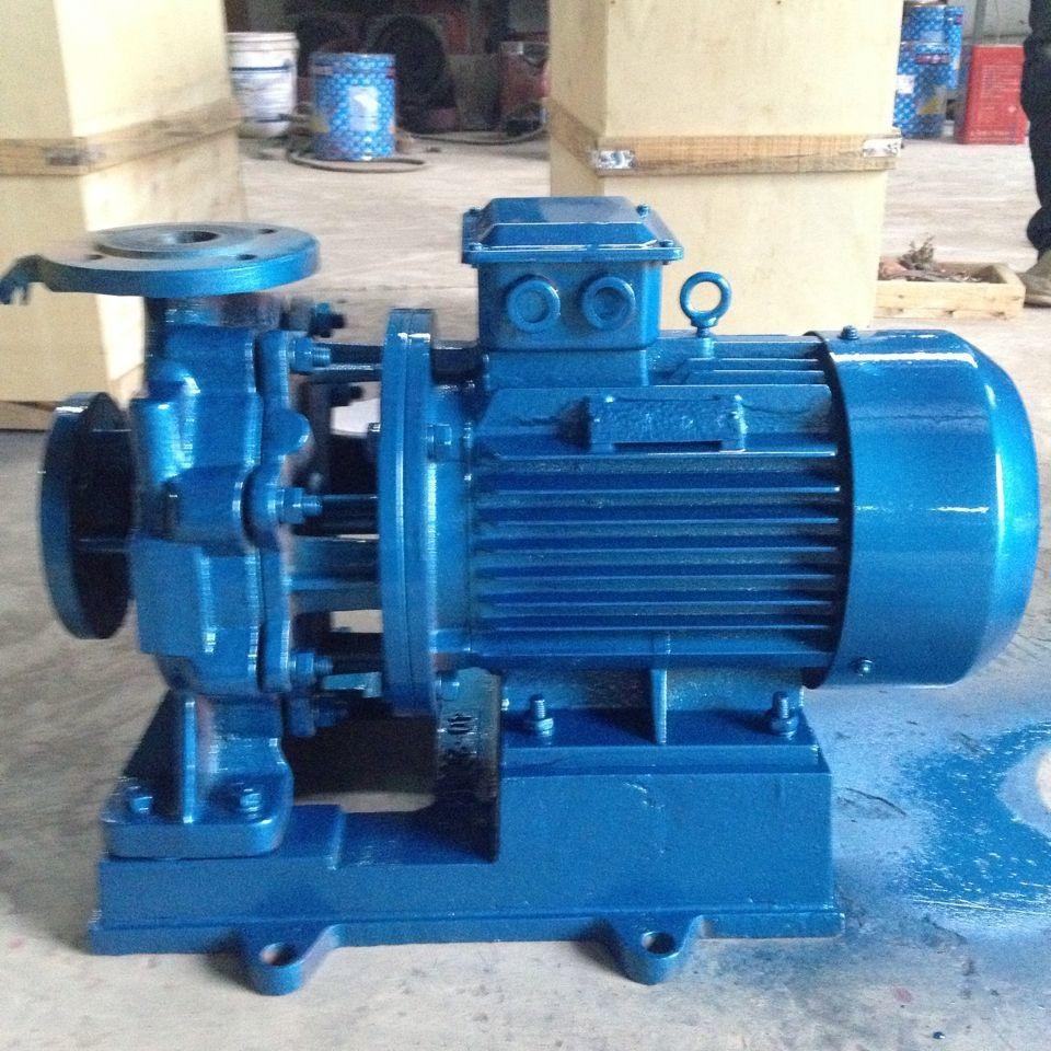 离心泵 ISW单级单吸离心泵 清水海水热水运输泵 鸿海泵业 欢迎选购
