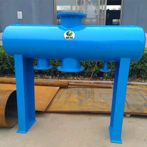 北京分水集器样板图 分水集器多种型号 地源热泵分水器作用