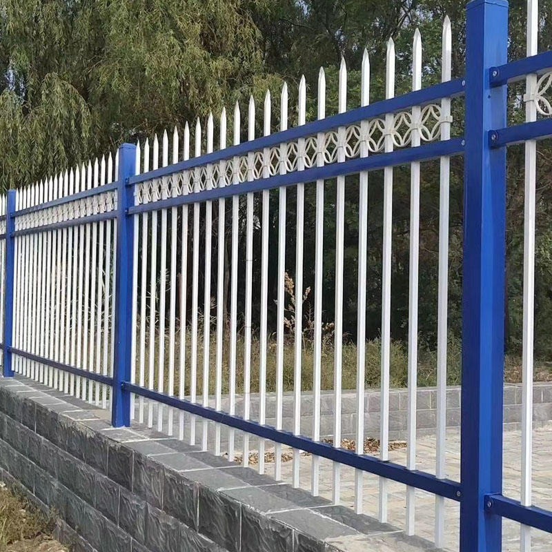 拓耀供应 小区防攀爬围栏 社区围墙护栏图片