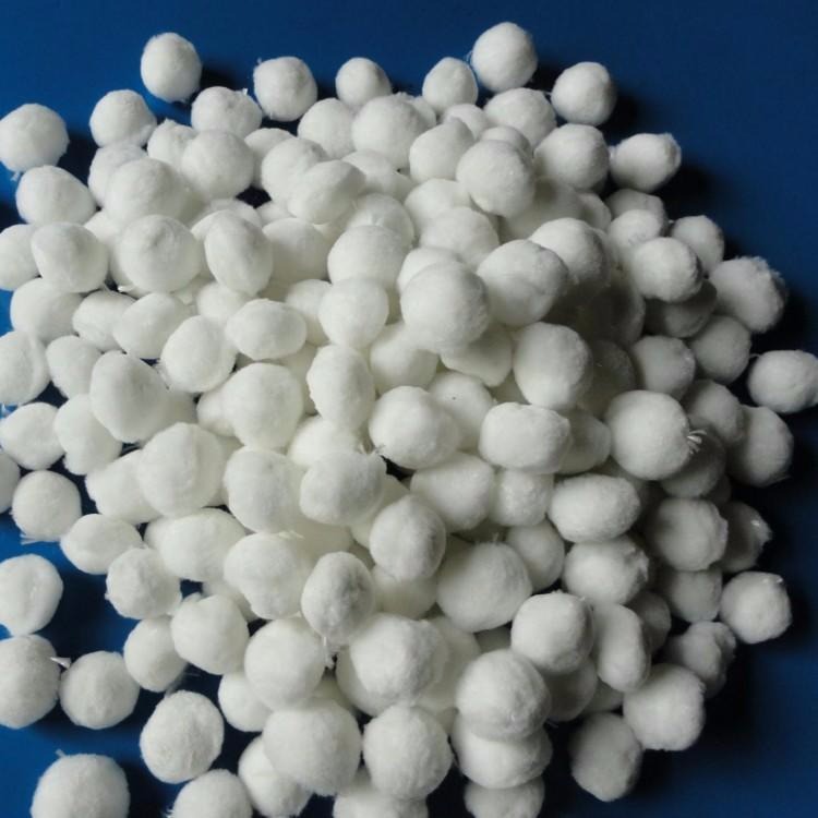 广州纤维球 纯手工制作纤维球滤料厂家  污水过滤不散乱纤维球滤料价格