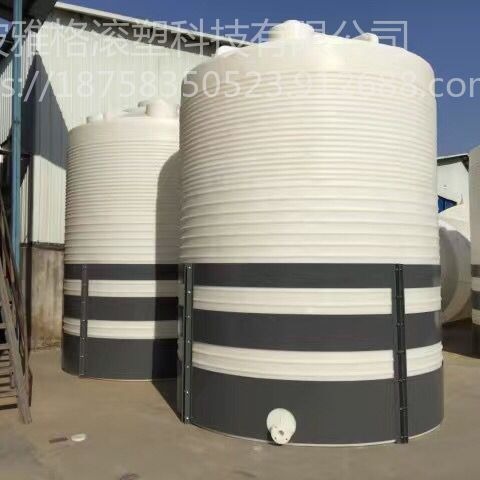 雅格工业废油柴油储存立式水塔 强酸强碱贮存储罐图片