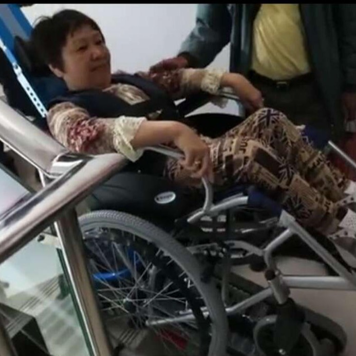 供应轮椅爬楼车 电动爬楼车销售厂家 沈阳市残疾人专用爬楼车