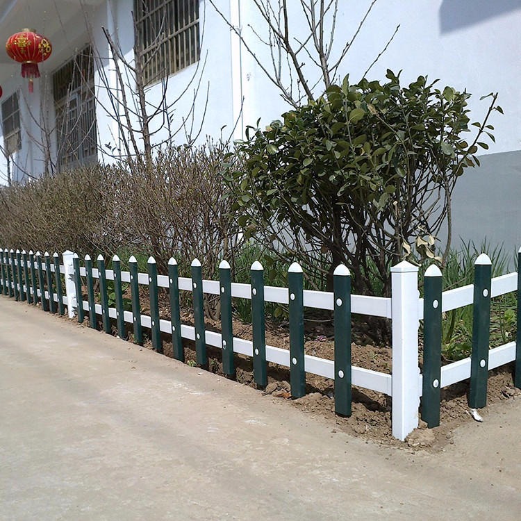 金盈 花坛隔离护栏 PVC草坪护栏 塑钢草坪护栏厂家 花园围栏
