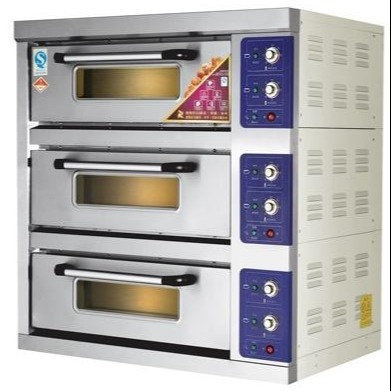 派格恒昌 DL-22二层二盘烤箱 商用不锈钢电热烤箱 烘焙 披萨蛋糕面包月饼