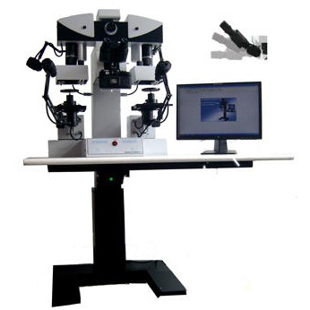 WBY-12C全自动文痕检比较显微镜   比对显微镜