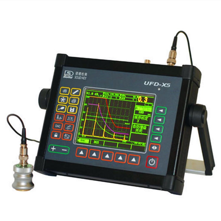 硕德UFD-X5便携式数字超声波探伤仪 数字探伤仪