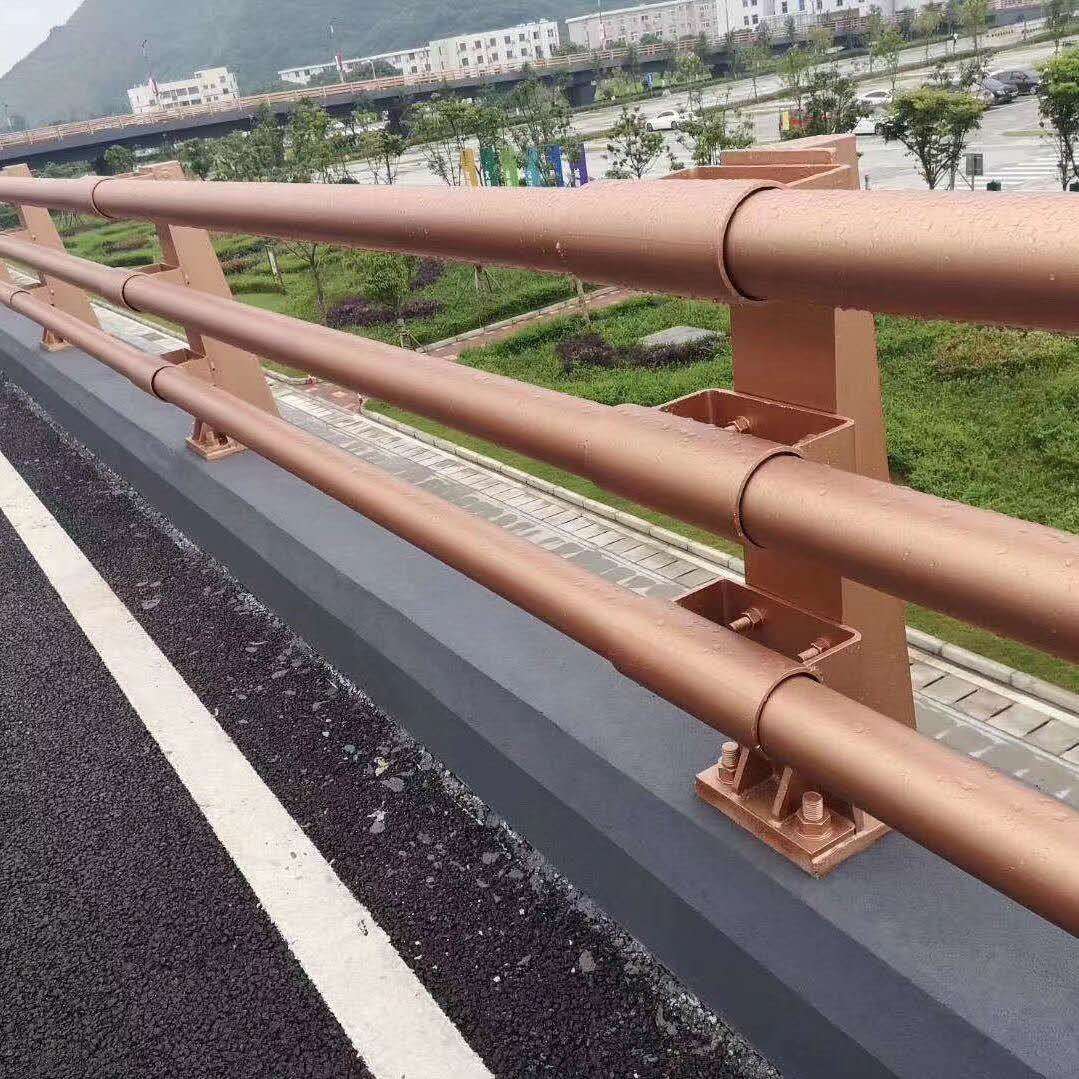 山东济南 定制304不锈钢护栏 公路桥梁安全防护栏 厂家定制