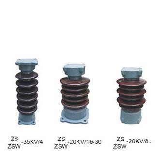 ZSW-10-35-110KV瓷瓶棒型支柱绝缘子
