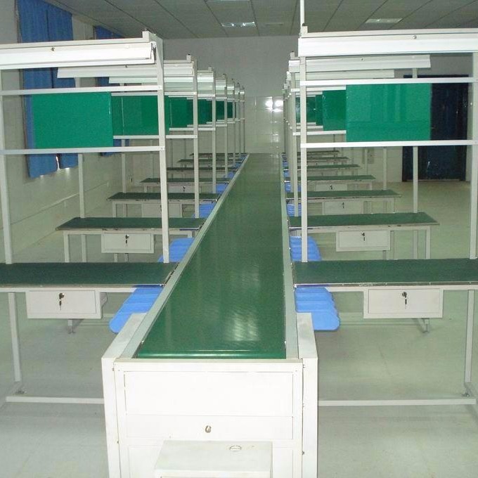 扬州皮带线，工作台， 检测生产线厂家由南京天豪提供19-103
