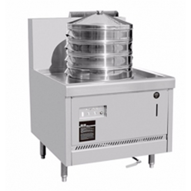 中餐厨房设备 蒸包炉 商用燃气节能 单头蒸包子 汤包炉图片