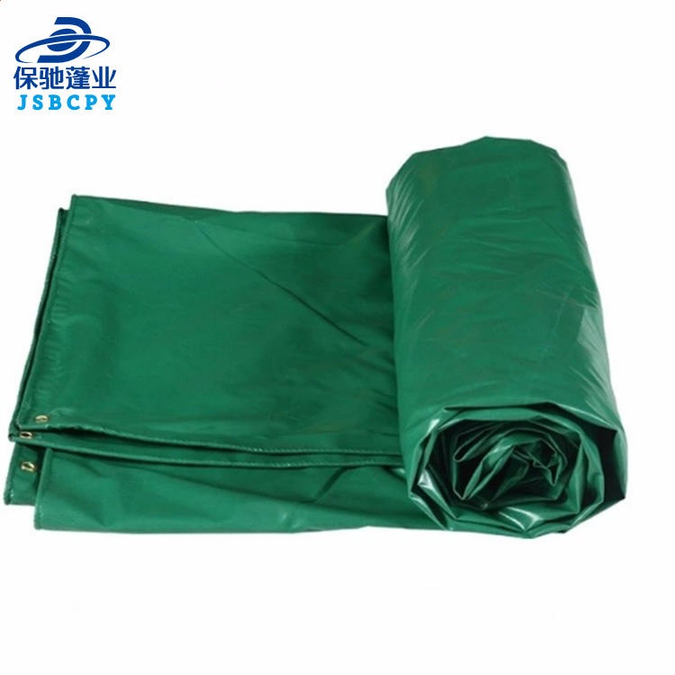 PVC防雨布防晒篷布 防水雨棚布货车帆布防水遮雨布涂塑布油苫布