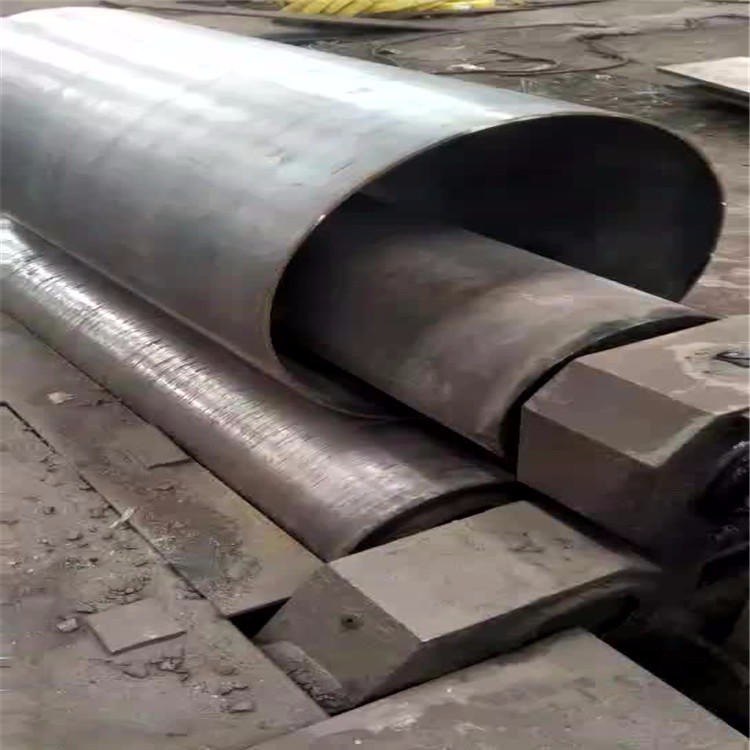 肇庆直缝钢板卷管 大量供应碳钢钢板卷管 Q235钢护筒