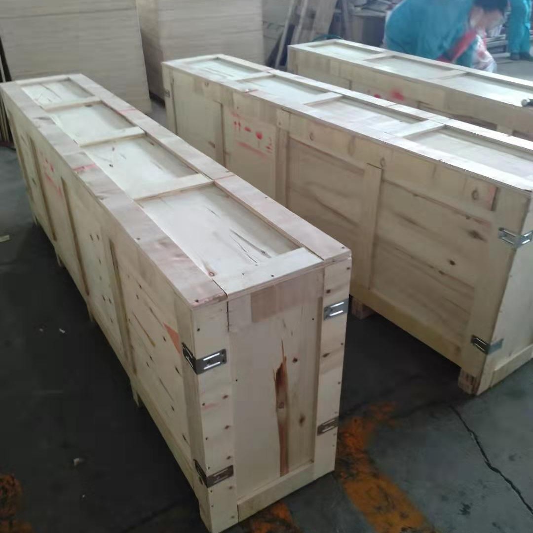 青岛即墨大信镇木质包装厂家定做简易框架木箱送货上门