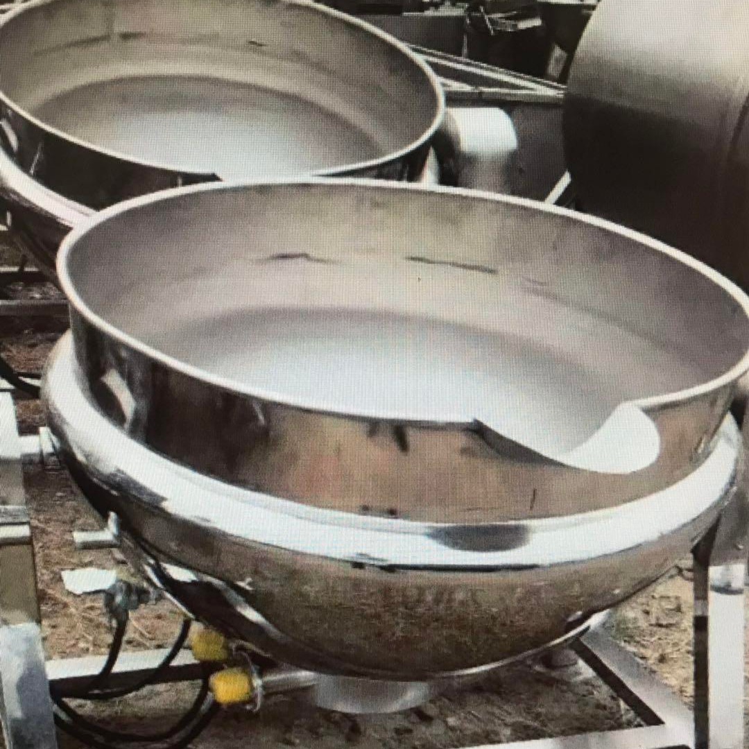 昌泉厂家转让二手电加热夹层锅 立式带搅拌锅 参数炊事设备爆款预定
