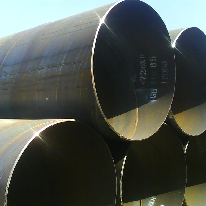 供应防腐螺旋钢管价格 Q235污水排放专用钢管厂家