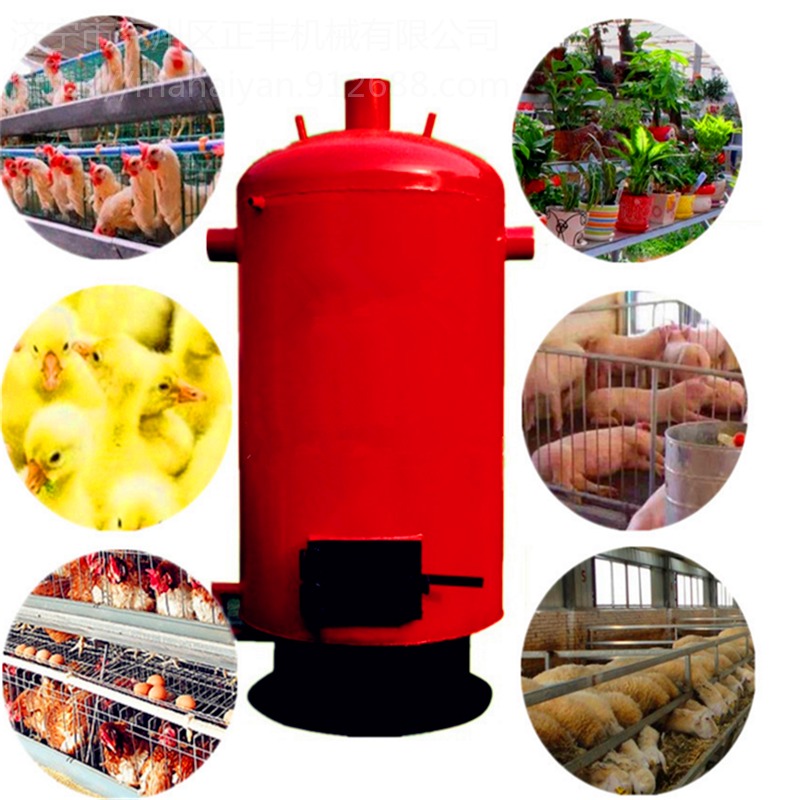 养鸡场育雏热风炉 立式燃煤取暖炉 厂家供应优质自动控温设备