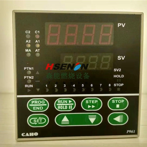 CAHO宣荣温控器 P961温控器 微电脑程式温度控制器 燃烧机温度控制器 原装现货
