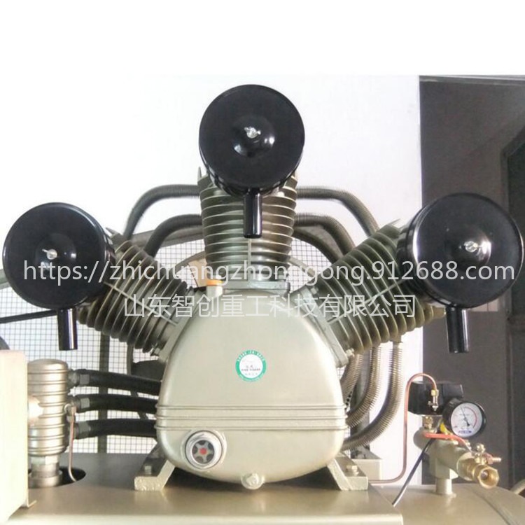 智创zc-1 气泵空压机 高压空气压缩机汽修家装木工打气泵工业级汽修喷漆机图片