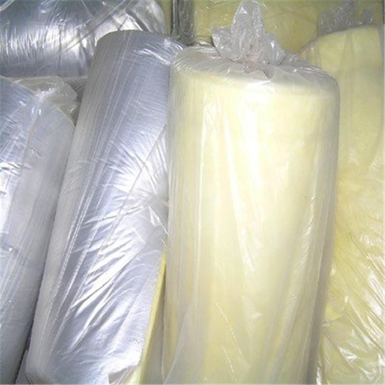 低密度玻璃棉卷毡 玻璃棉毡批发 现货供应 厂商福森