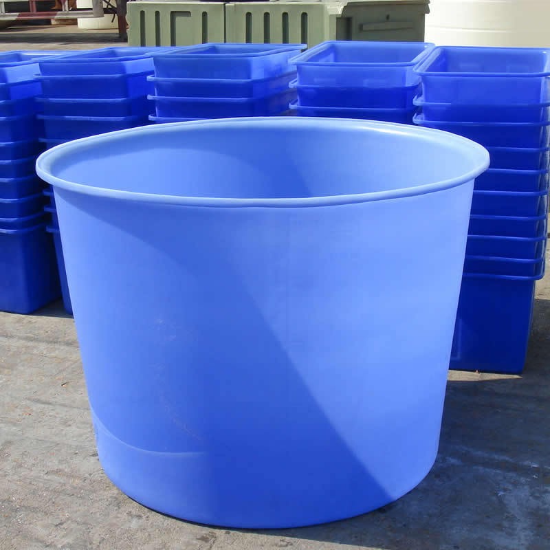600L棉条桶 塑料漂染桶 养殖用水储水桶 食品级调浆桶厂家直销