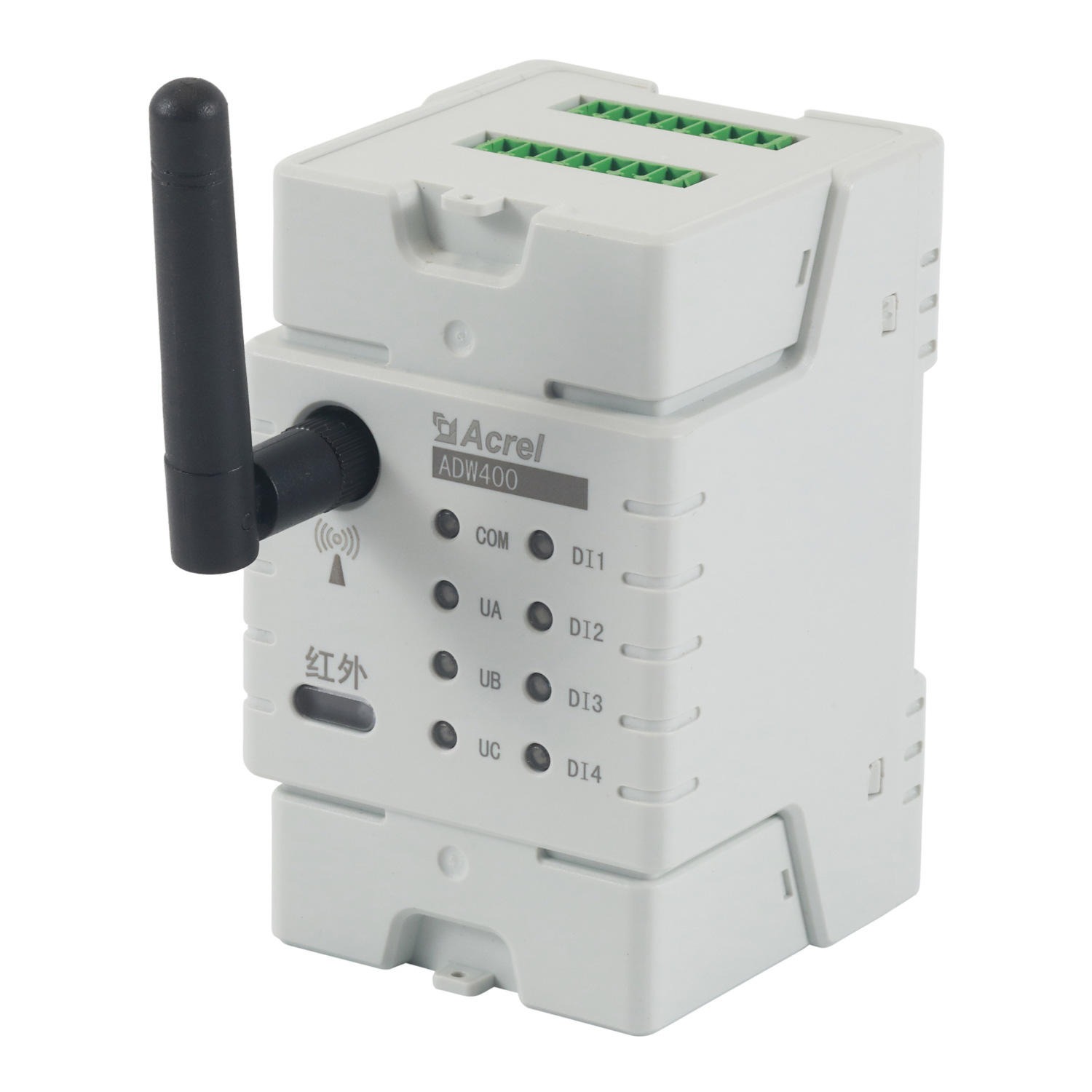厂家直供安科瑞ADW400-D10-4S分表计电监管电表治污设施分表计电多回路电能表