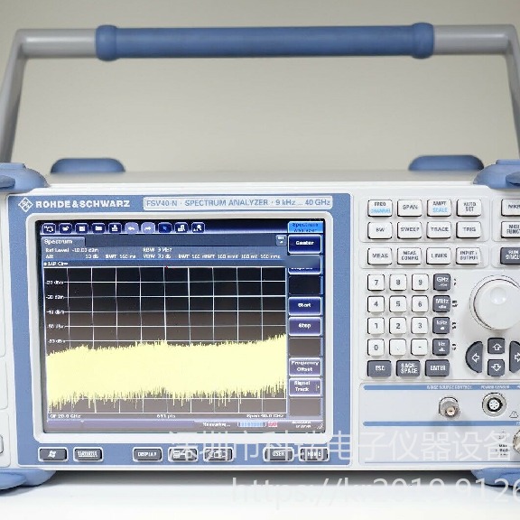 出售/回收 罗德与施瓦茨RS FSVA4 信号与频谱分析仪 质量保证