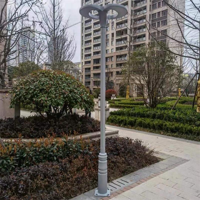 鑫永虹小区led铝合金庭院灯 3.5米景观异形庭院路灯