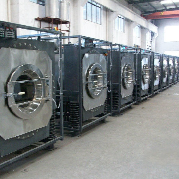 XGQ-16工业洗涤设备 来宾大型水洗机 全自动烘干机 变频悬浮式结构不锈钢材质