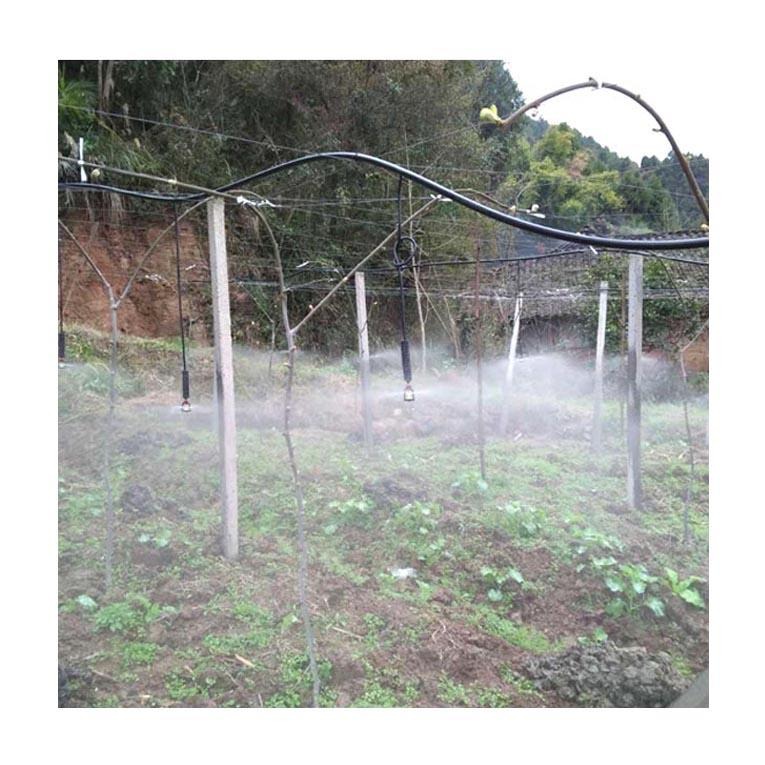 农田灌溉设备喷头PE浇水喷头 农田安装喷头浇地每亩成本图片