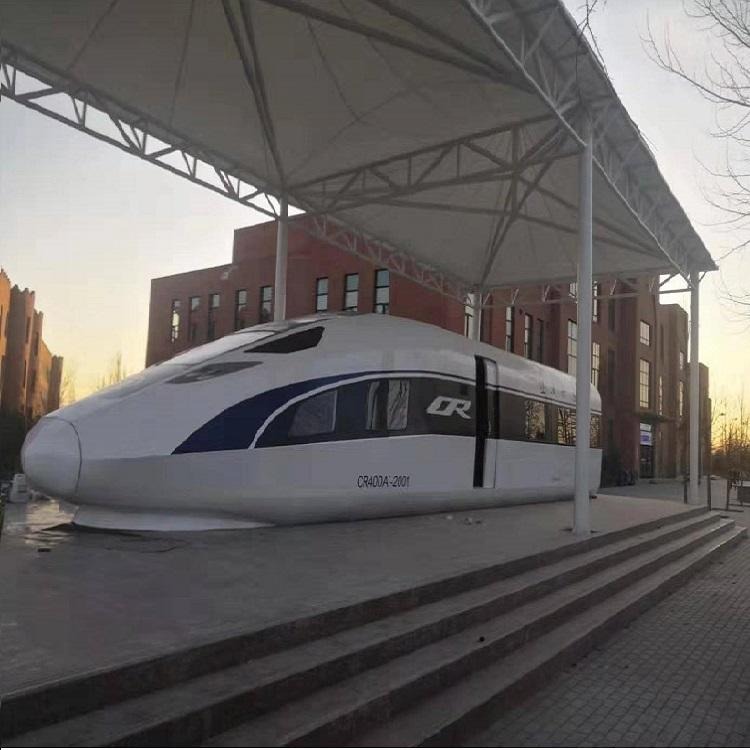 上海卓驹教学实训设备大型动车模型 高铁模型 高铁培训舱模型 模拟舱模型 教学模拟舱