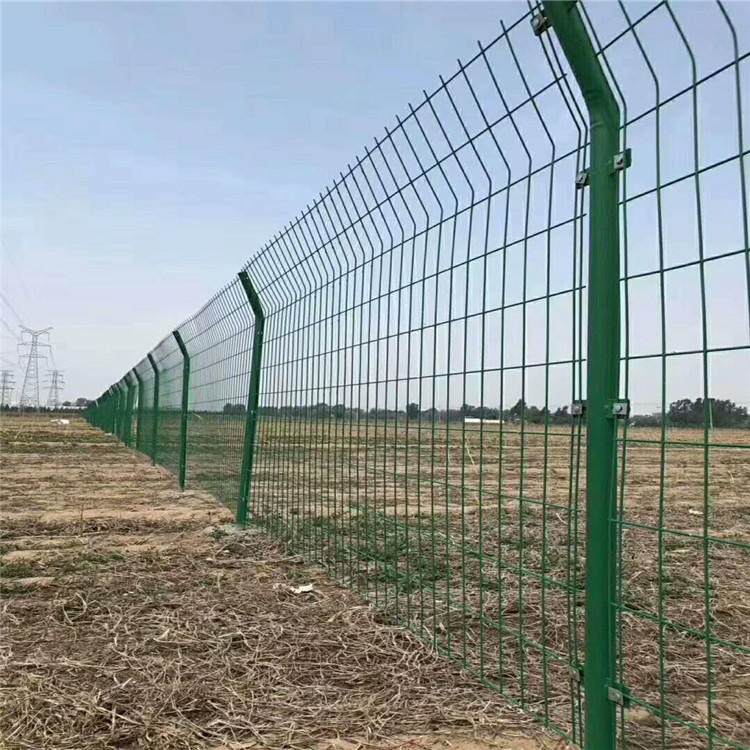 中峰丝网 现货销售养殖围栏网 双边丝护栏网 隔离栅 支持定做