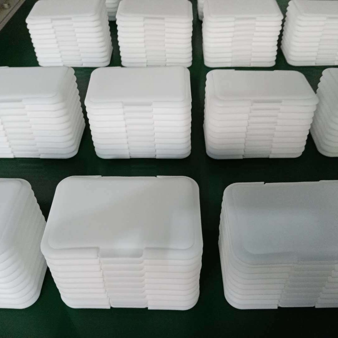 各种注塑产品 湿巾塑料盖 湿巾桶 大米提手 瑞隆包装