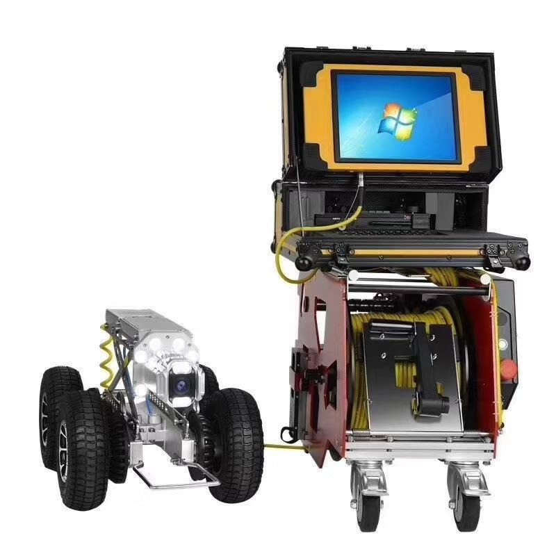 地下管道检测机器人 S300E  市政排水管道检测  管道机器人 厂家供应  管道内窥镜  施罗德机器人 雨污水管道检测