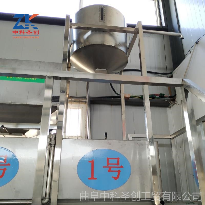 龙岩新型泡豆系统机械价格 自动泡豆机器 大型泡豆洗豆生产线图片