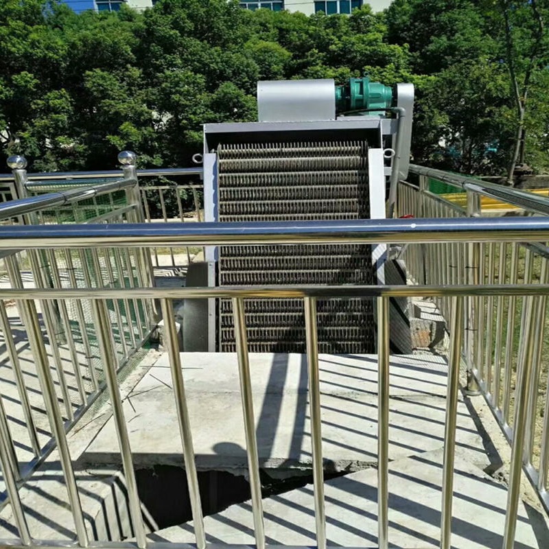 水电站回转式清污机-回转式格栅清污机 欣固水利清污机生产