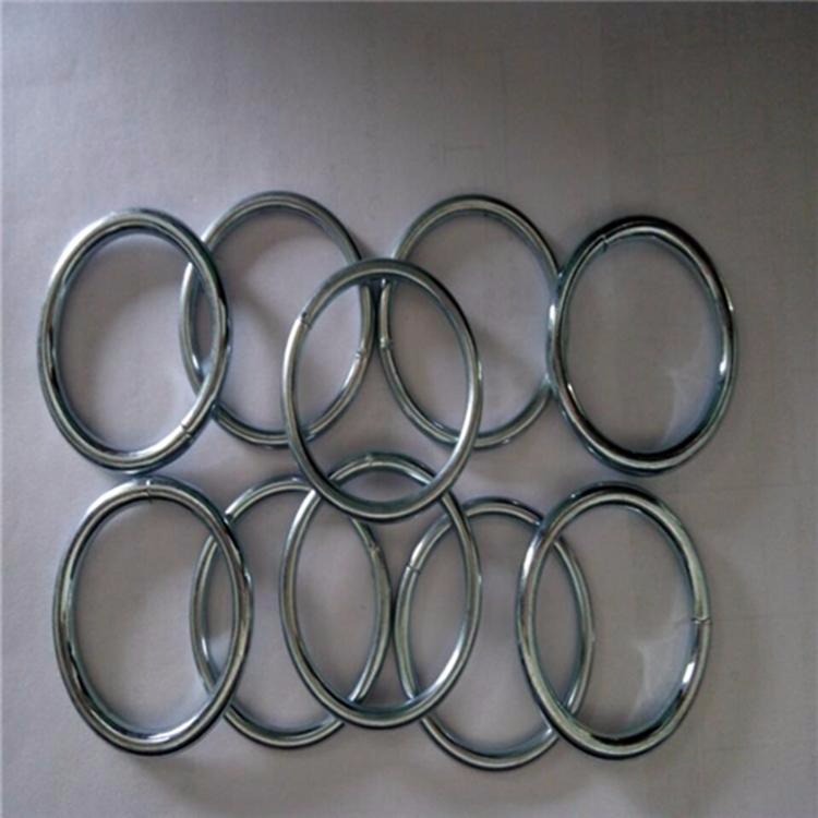 铁圈 焊接铁圈 镀锌铁环 优质金属圈 表面各种处理图片