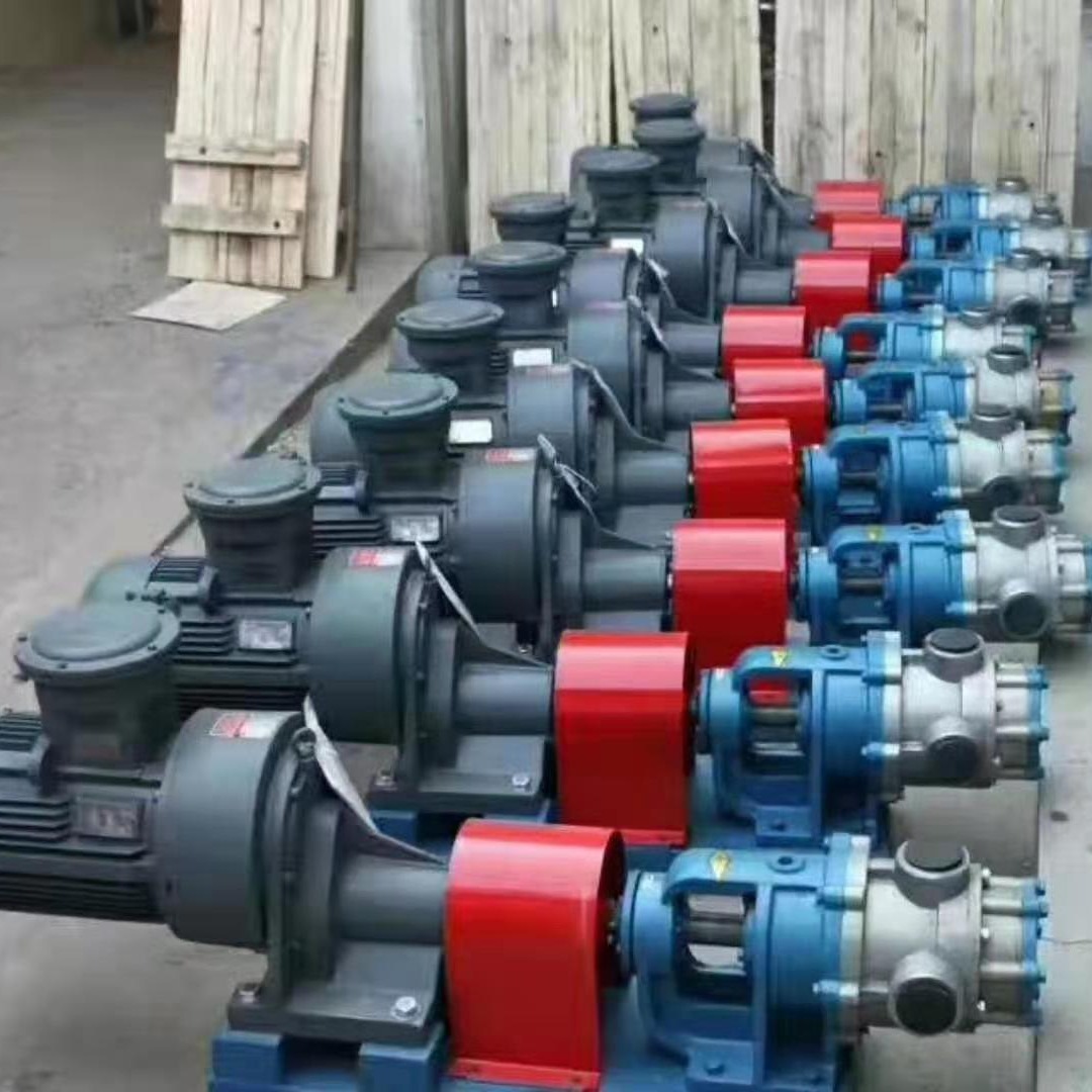 华海泵业现货供应 NYP7.0A型内环式铸铁转子泵不锈钢材质糖浆树脂输送泵